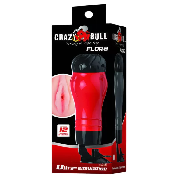 Crazy Bull - realistisk masturbator (hudfarvet)