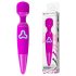 Pretty Love Wand - genopladelig lilla vibrator