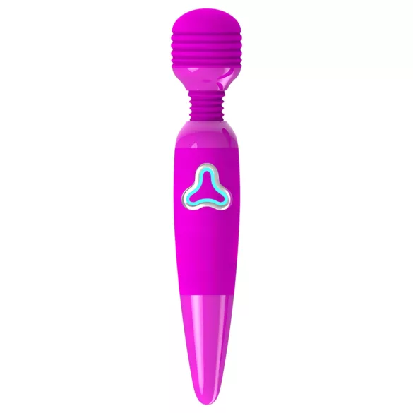 Pretty Love Wand - genopladelig massagevibrator (lilla)