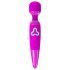 Pretty Love Wand - genopladelig lilla vibrator