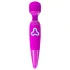 Pretty Love Wand - genopladelig massagevibrator (lilla)