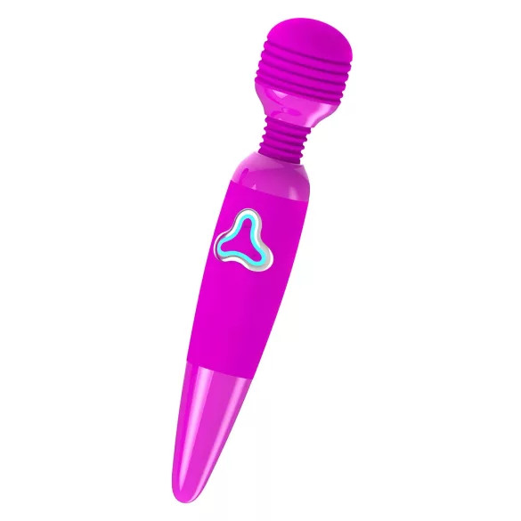 Pretty Love Wand - genopladelig massagevibrator (lilla)
