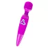 Pretty Love Wand - genopladelig massagevibrator (lilla)