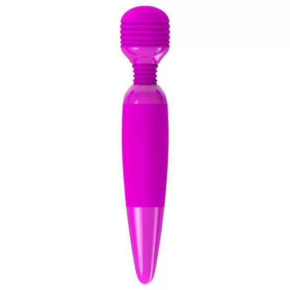Pretty Love Wand - genopladelig massagevibrator (lilla)