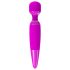 Pretty Love Wand - genopladelig lilla vibrator