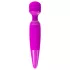 Pretty Love Wand - genopladelig massagevibrator (lilla)