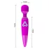 Pretty Love Wand - genopladelig massagevibrator (lilla)