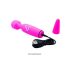 Pretty Love Wand - genopladelig lilla vibrator