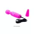 Pretty Love Wand - genopladelig massagevibrator (lilla)