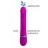 Pretty Love Henry - G-punktsvibrator med klitarm (pink)
