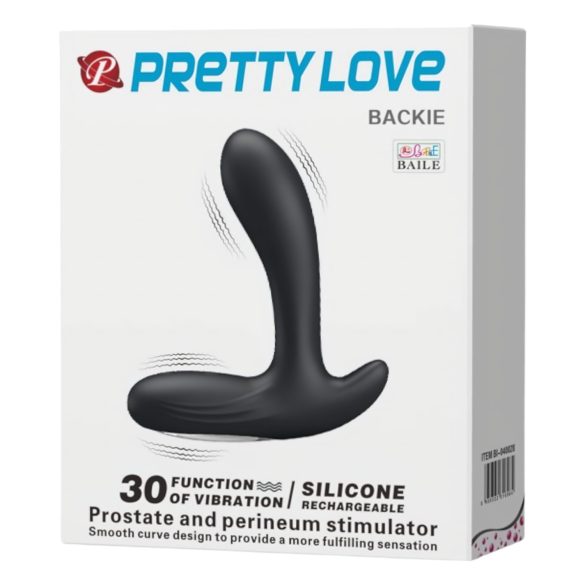 Pretty Love Backie - prostatavibrator - sort