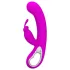 Pretty Love Webb - klitorisvibrator med arm - silikone - pink