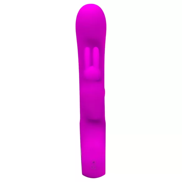 Pretty Love Webb - klitorisvibrator med arm - silikone - pink