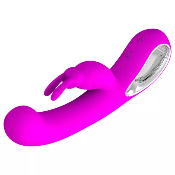 Pretty Love Webb - klitorisvibrator med arm - silikone - pink