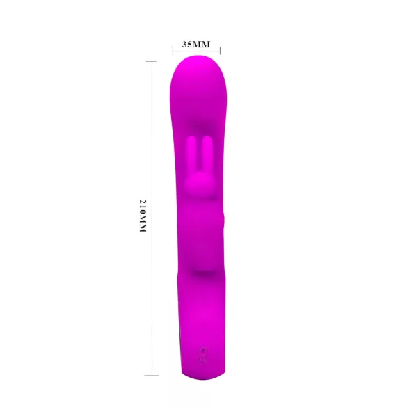 Pretty Love Webb - klitorisvibrator med arm - silikone - pink