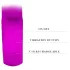 Pretty Love Webb - klitorisvibrator med arm - silikone - pink