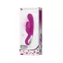 Pretty Love Webb - klitorisvibrator med arm - silikone - pink