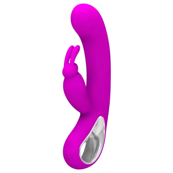 Pretty Love Webb - klitorisvibrator med arm - silikone - pink