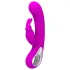 Pretty Love Webb - klitorisvibrator med arm - silikone - pink