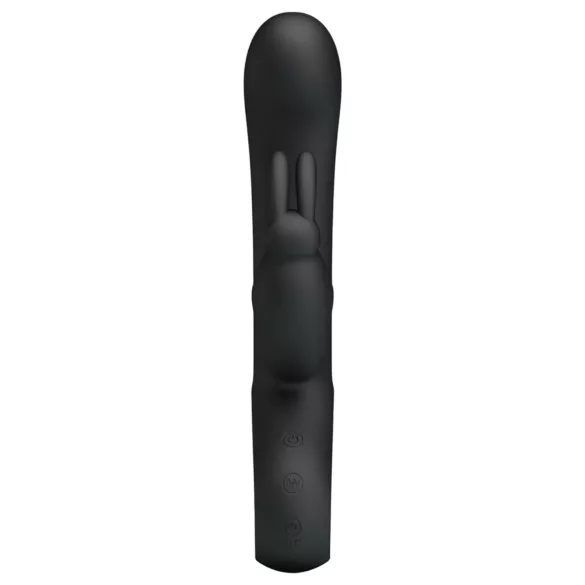 Pretty Love Webb - rabbit vibrator - vandtæt - sort