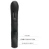 Pretty Love Webb - rabbit vibrator - vandtæt - sort