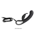 Pretty Love Webb - rabbit vibrator - vandtæt - sort