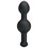 Pretty Love - indvendig kugle anal dildo (sort)