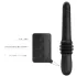 Pretty Love Pazuzu - penisvibrator med glansstimulator - sort