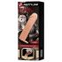 Pretty Love - penisring med kappe (naturlig)