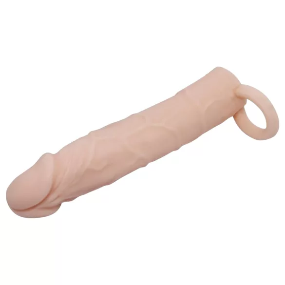 Pretty Love - penismanchet med ring - naturfarvet