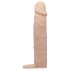Pretty Love - penisring med kappe (naturlig)