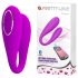 Pretty Love August - Smart G-punkt- og klitorisvibrator (pink)