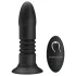 Pretty Love Magic Jinger - stødpumpe analvibrator (sort)