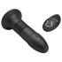 Pretty Love Magic Jinger - stødpumpe analvibrator (sort)