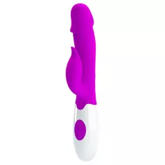 Pretty Love Peter - klitorisvibrator med arm - lilla
