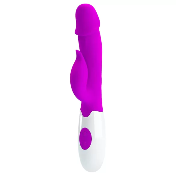 Pretty Love Peter - klitorisvibrator med arm - lilla