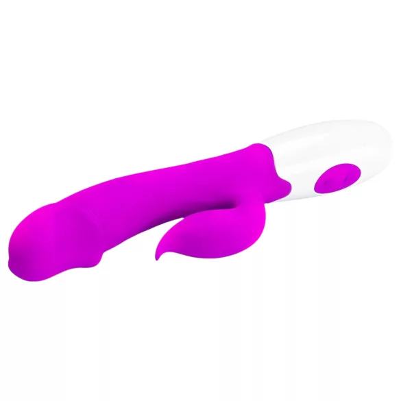 Pretty Love Peter - klitorisvibrator med arm - lilla