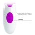 Pretty Love Peter - klitorisarm vibrator (lilla)