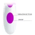 Pretty Love Peter - klitorisvibrator med arm - lilla