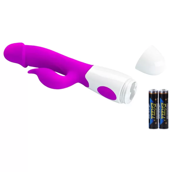 Pretty Love Peter - klitorisvibrator med arm - lilla