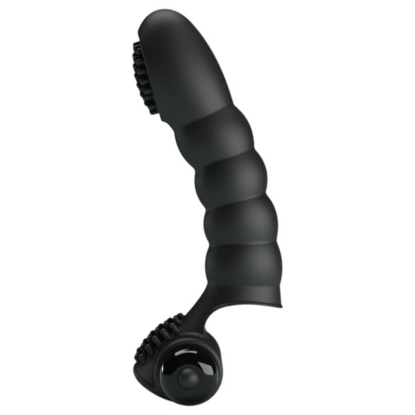 Pretty Love Alexander - stimulerende finger vibrator (sort)