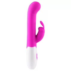   Pretty Love Centaur - rabbit vibrator med klitorisstimulator - lilla