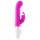Pretty Love Centaur - G-punktsvibrator med kanin‑klitorisstimulator (pink)