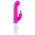 Pretty Love Centaur - G-punktsvibrator med kanin‑klitorisstimulator (pink)