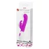 Pretty Love Centaur - G-punktsvibrator med kanin‑klitorisstimulator (pink)