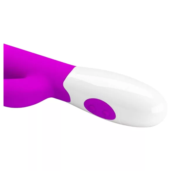 Pretty Love Centaur - G-punktsvibrator med kanin‑klitorisstimulator (pink)