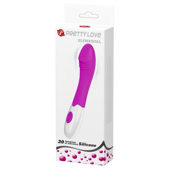 Pretty Love Elemental - g-punktsvibrator - lilla
