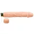 Baile Barbara - realistisk dildo vibrator - 22,5 cm - naturfarvet