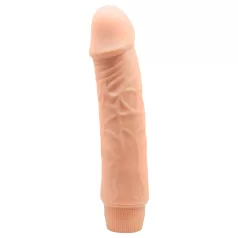 Baile Barbara - realistisk vibrator - 19,5 cm (hudfarvet)