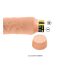 Baile Barbara - realistisk vibrator - 19,5cm (naturlig)